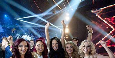 When Dermot said the words 'and the winner is… Little Mix' the girls couldn't hide their shock, amazement and downright joy; with their mentor Tulisa they jumped up and down and shrieked. They definitely made the British public feel all warm and fuzzy inside. Go girls
