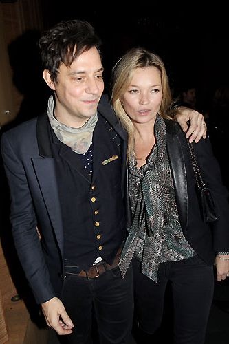 On July 21st, Jamie Hince made an honest woman of supermodel Kate Moss. We were ecstatic to hear the hot-mess had finally settled down with her rock star man. The bride wore a John Galliano dress and Manolo Blahnik shoes - we wouldn't have expected anything less from Ms. Moss
