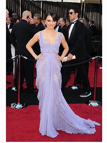 Best red carpet dresses of 2011