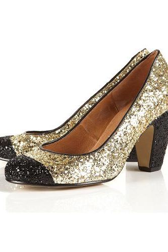 Channel Dorothy and strut down the yellow brick road in a pair of these glittery shoes. Why? Because we don't need to tell you how Miu Miu-esque they are

<p>£55, <a href="http://www.topshop.com/webapp/wcs/stores/servlet/ProductDisplay?beginIndex=0&viewAllFlag=&catalogId=33057&storeId=12556&productId=4339932&langId=-1&sort_field=Relevance&categoryId=277012&parent_categoryId=208491&pageSize=200">
Topshop</a></p>