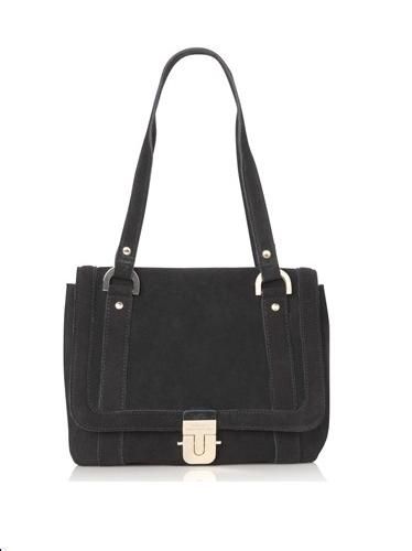 <p>This gorgeous bag from French Connection is just so stylish and currently half price! It won't hang around for long so get in there quick...</p>

<p>Ali suede bag, was £120, now £60, <a href="http://www.frenchconnection.com/product/Woman+Collections+Sale/SBCJ6/Ali+Suede+Bag.htm" target="_blank">French Connection</a></p>