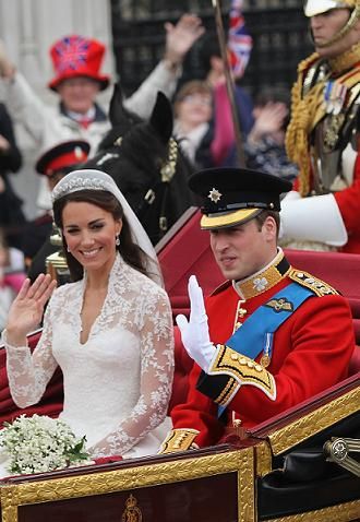 <p>It was one of the happiest events of the year - the Royal wedding! When Kate emerged in her Sarah Burton for Alexander McQueen gown the world gasped with delight. Her prince donned some serious military attire and together they were a match made in heaven - plus, we got a day's holiday - RESULT!</p>