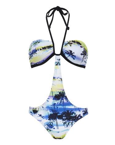 <p>Wow! Check out this amazing swimsuit; it's so tiny, so chic and so sexy! Warning girls, men will flock towards your sun lounger so have the sun lotion ready</p>
<p>Cutout swimsuit, £29.50, <a href="http://www.marksandspencer.com/Limited-Collection-Cut-Out-Bikini-Swimsuit/dp/B0050MKWWE?ie=UTF8&ref=sr_1_22&nodeId=43169030&sr=1-22&qid=1324314742" target="_blank">M&S</a></p>