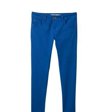 <p>Feeling a bit glum this January? Don't worry, just purchase a pair of these powder-blue jeans from New Look. Team now with a comfy knit sweater and a pair of Chelsea boots now, and wear in summer with a little vest. Perfect!</p>

<p>Jeans, £19.99, <a href="http://www.newlook.com/shop/womens/jeans/32-supersoft-skinny-jeans_236749640?productFind=search" target="_blank">New Look</a></p>