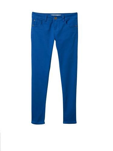 <p>Feeling a bit glum this January? Don't worry, just purchase a pair of these powder-blue jeans from New Look. Team now with a comfy knit sweater and a pair of Chelsea boots now, and wear in summer with a little vest. Perfect!</p>

<p>Jeans, £19.99, <a href="http://www.newlook.com/shop/womens/jeans/32-supersoft-skinny-jeans_236749640?productFind=search" target="_blank">New Look</a></p>