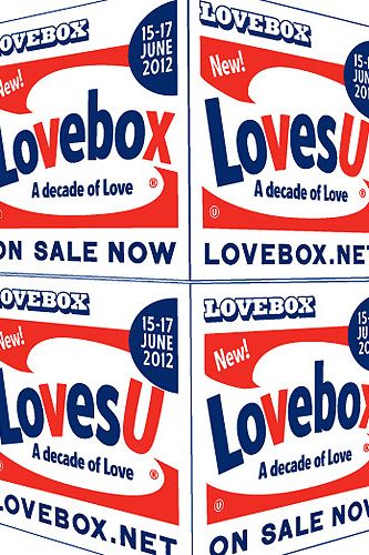 <p>Tickets are now on sale for Lovebox Weekender 2012. The festival will be held from 15 - 17 June in Victoria Park, London, buy your tickets <a href="http://www.lovebox.net/" target="_blank">here.</a></p>
<p>Last year at Lovebox we saw Groove Armada, who founded the festival in 2002, Blondie, Snoop Dog and the Scissor Sisters. The 2012 line-up hasn't been announced yet but we guarantee that you'll want to be there.</p>
<p>And... Lovebox are giving away five free tickets to see Jocelyn Brown this weekend at the Jazz cafe. Enter their twitter competition <a href="http://twitter.com/loveboxfestival">here.  </a></p>
<p><a href="http://www.cosmopolitan.co.uk/lifestyle/entertainment/summer-festival-guide/best-things-about-festivals?click=main_sr" target="_blank">COSMO'S FESTIVAL FAVOURITES</a></p>