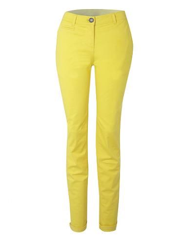 <p>Embrace summer by donning a pair of chic yellow skinny jeans. Hurry up sunshine!</p>

<p>Jeans, <a href="http://www.primark.co.uk/" target="_blank">Primark</a></p>