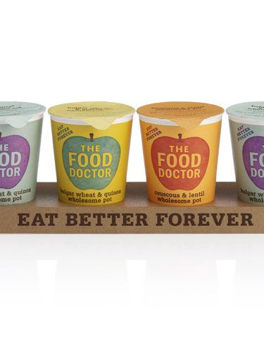 <p>The Food Doctor has created a guilt free range of tasty, healthy foods.</p>
<p>From now until the 23rd of January, The Food Doctor have teamed up with Tesco to offer 20 - 25% off their entire range in 780 Tesco stores.</p>
<p>So we can save money and be healthy (and thereby justify a couple of sneaky mid-week cocktails.)</p>