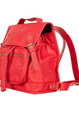 <p>We can't wait to get this bright rucksack on our backs. It's big enough to fill all of our daily essentials in but small enough to ensure we don't look like a tourist<br /><br />Rucksack, £30, <a title="http://www.topshop.com/webapp/wcs/stores/servlet/ProductDisplay?beginIndex=0&viewAllFlag=&catalogId=33057&storeId=12556&productId=4520615&langId=-1&sort_field=Relevance&categoryId=277012&parent_categoryId=208491&pageSize=20&refinements=category~[208510|277012]&noOfRefinements=1" href="http://www.topshop.com/webapp/wcs/stores/servlet/ProductDisplay?beginIndex=0&viewAllFlag=&catalogId=33057&storeId=12556&productId=4520615&langId=-1&sort_field=Relevance&categoryId=277012&parent_categoryId=208491&pageSize=20&refinements=category~[208510|277012]&noOfRefinements=1" target="_blank">Topshop</a></p>