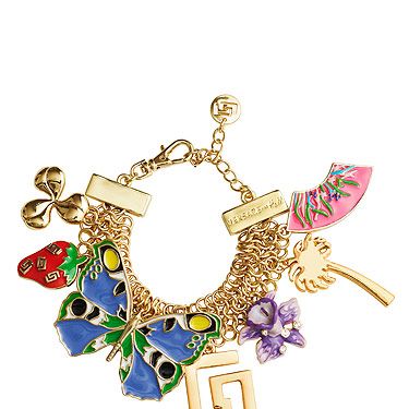 <p>We're desperate to get our hands on the charm bracelet from the Versace for H&M Cruise Collection. We don't care how long we have to queue for...</p>
<p>Bracelet, £24.99,<a title="http://www.hm.com/gb/" href="http://www.hm.com/gb/" target="_blank"> Versace for H&M</a></p>