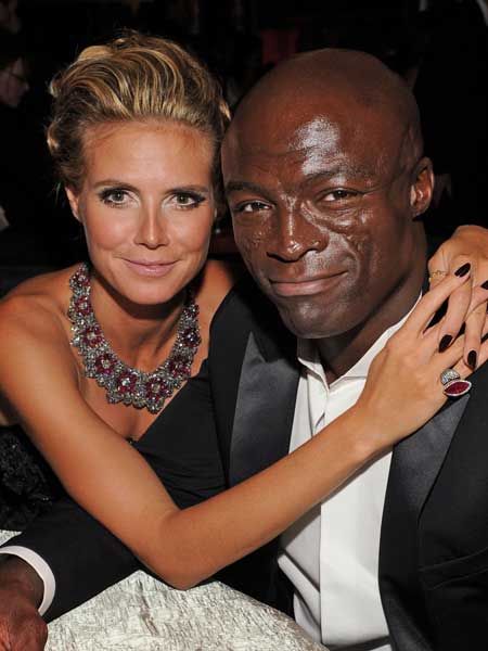 Heidi Klum and Seal's loved-up moments