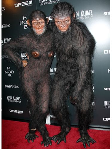 Heidi Klum and Seal's favourite month of the year was always October. Why? It's Halloween of course. The couple never failed to impress us with their Halloween costumes, we actually looked forward to what they'd do next. Perhaps they've split because there are no more scary double acts to dress up as? 
