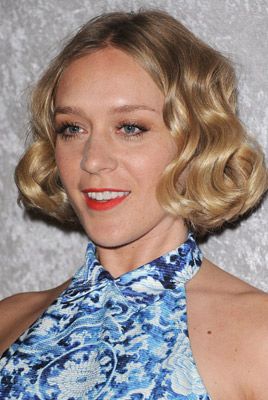 <p>2011 is the year of the bob for Chloe Sevigny. Parted in the centre and gently waved, her freshly cut jaw-length locks are a retro take on the short hair trend that's currently ruling the red carpet</p>
