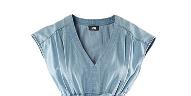 <p>Wardrobes aren't complete without a simple denim shirt like this one from H&M.</p>
<p>Denim shirt, £14.99, <a href="http://www.hm.com/gb/product/96745?article=96745-A" target="_blank">H&M</a></p>