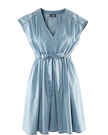 <p>Wardrobes aren't complete without a simple denim shirt like this one from H&M.</p>
<p>Denim shirt, £14.99, <a href="http://www.hm.com/gb/product/96745?article=96745-A" target="_blank">H&M</a></p>