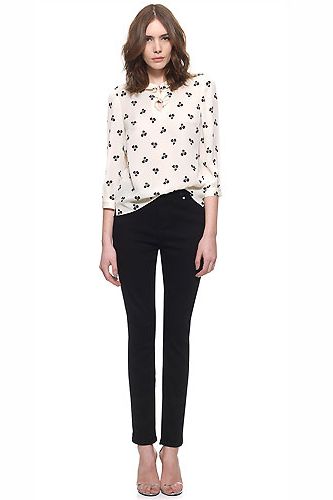 <p>Dressing for work can be such a chore! Make it fun with this pretty top from Whistles. Team with cigarette trousers, a pencil skirt or some city shorts for maximum impact </p>
<p>Print top, £96, <a href="http://www.whistles.co.uk/fcp/categorylist/dept/shop?resetFilters=true#ID=id_903000057714_newin&category=newin" target="_blank">Whistles</a></p>