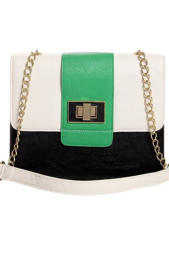 <p>Oh hello dreamy handbag, nice to meet you. We're so over our boring black bags, we want colour and we want it now!<br />Bag, £20, <a title="http://www.boohoo.com/" href="http://www.boohoo.com/" target="_blank">Boohoo</a></p>