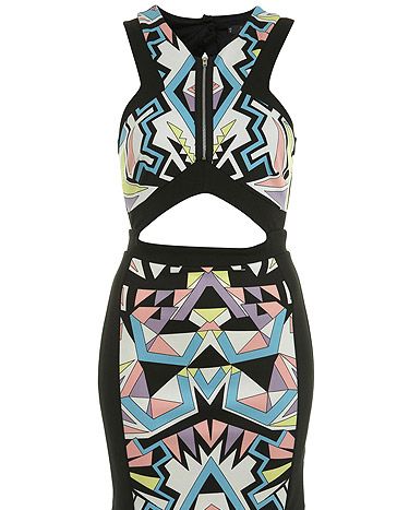 <p>Prints were ALL over the Spring Summer catwalks - we blame D&G especially! This dress, with its cut-out navel-exposing detail is top of our wish list<br />Dress, £42, <a title="http://www.missselfridge.com/webapp/wcs/stores/servlet/ProductDisplay?beginIndex=0&viewAllFlag=&catalogId=33055&storeId=12554&productId=4649756&langId=-1&sort_field=Relevance&categoryId=208023&parent_categoryId=208022&pageSize=200" href="http://www.missselfridge.com/webapp/wcs/stores/servlet/ProductDisplay?beginIndex=0&viewAllFlag=&catalogId=33055&storeId=12554&productId=4649756&langId=-1&sort_field=Relevance&categoryId=208023&parent_categoryId=208022&pageSize=200" target="_blank">Miss Selfridge</a></p>