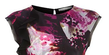 <p>Thanks to the likes of Peter Pilotto, a strong print has captivating powers. We're loving this Karen Millen beauty which is out this week, we're going to rock it like their poster girl Tali Lennox<br />Top, £85, <a title="http://www.karenmillen.com/" href="http://www.karenmillen.com/" target="_blank">Karen Millen </a></p>