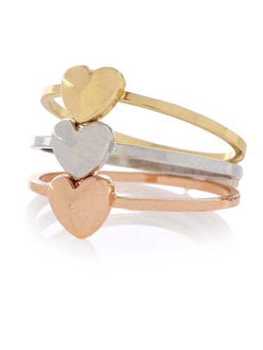 <p>It's Valentine's Day soon so wear your heart on your finger with these gorgeous skinny heart rings from River Island. You can't go wrong with the price either<br />Ring, £3, <a title="http://www.riverisland.com/Online/women/jewellery/rings--belly-bars/silver-and-gold-tone-skinny-heart-rings--615943" href="http://www.riverisland.com/Online/women/jewellery/rings--belly-bars/silver-and-gold-tone-skinny-heart-rings--615943" target="_blank">River Island</a></p>