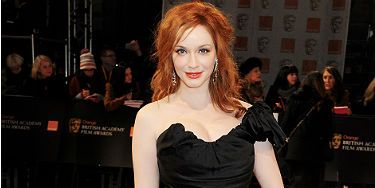 Words can't describe how much we love Christina Hendricks - just look how gorgeous she looks at the 2012 BAFTAs. Dressed to kill in Vivienne Westwood (natch!) and a bedazzled clutch, she definitely makes our best dressed list