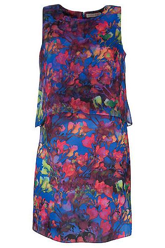 <p>This dress has got to be designer, right? Wrong! New Look are bang on the money with this floral printed frock. We also heart the cape detail to the back. We'll be wearing with colour-blocking heels and bright pink lippy. You?</p>
<p>Limited Neon Blossom Cape Back Dress, £34.99, <a title="New Look" href="http://www.newlook.com/shop/womens/dresses/limited-neon-blossom-cape-back-shift-dress_241507299" target="_blank">New Look</a></p>