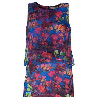 <p>This dress has got to be designer, right? Wrong! New Look are bang on the money with this floral printed frock. We also heart the cape detail to the back. We'll be wearing with colour-blocking heels and bright pink lippy. You?</p>
<p>Limited Neon Blossom Cape Back Dress, £34.99, <a title="New Look" href="http://www.newlook.com/shop/womens/dresses/limited-neon-blossom-cape-back-shift-dress_241507299" target="_blank">New Look</a></p>