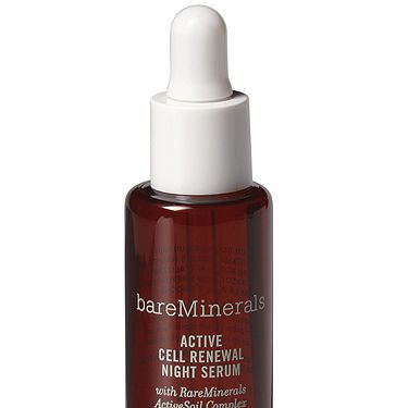 <p>Get your skin working over-time, especially at night! Right now we are OBSESSED with bareMinerals' Active Cell Renewal Night Serum, you simply put a drop in your hand before you go to bed, smooth over your face and décolletage, and voila, you wake up with radiant looking skin. The serum sheds dead, dull cells throughout the night. Serious skincare!</p>
<p>Priced at £38 available at <a title="http://bareminerals.co.uk/" href="http://bareminerals.co.uk/" target="_blank">bareMinerals.co.uk</a></p>
<p> </p>