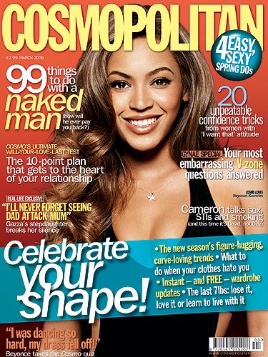 Cosmopolitan Uk 50th Birthday Cosmo S Most Iconic Cover Stars