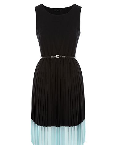 <p>Betcha thought this dress was designer, right? Wrong! It's from the most stylish supermarket in town: ASDA. We won't tell anyone if you don't...</p>
<p>Pleated dress, £20, <a title="ASDA" href="http://direct.asda.com/george/womens/evening-dresses/belted-pleat-dress/GEM147102,default,pd.html" target="_blank">ASDA</a></p>