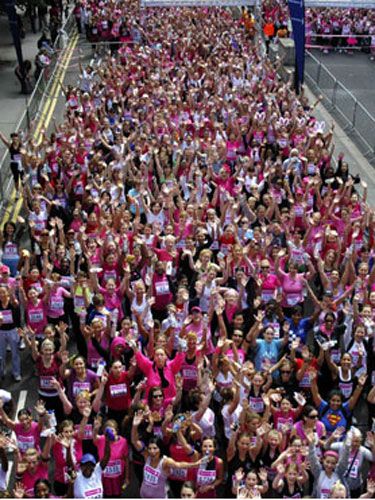 <p>Cancer Research have over 235 races taking place this summer which you can walk, jog or run.</p>
<p><br />Whether you're up for a 10k challenge or fancy a 5k route, there'll definitely be a race near you which can inspire you to get in shape and raise money for a fantastic cause.</p>
<p><br /><a href="raceforlife.org" target="_blank">Sign up</a> for Race for Life 2012 now or call the hotline on 0871 641 1111.</p>
<p>You can also follow Race for Life on <a href="http://twitter.com/raceforlife" target="_blank">Twitter</a> or join the Race for Life <a href="http://www.facebook.com/raceforlife" target="_blank">Facebook community</a>.</p>