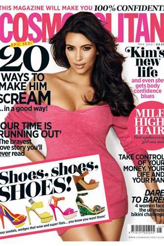 <p><strong>4 Apri </strong></p>
<p>The May issue of Cosmo hits shelves officially on Wednesday and we've got another corker of an issue for you. This month the gorgeous Kim Kardashian shares her life lessons with us and we talk body confidence. We also tackle a very difficult subject as we continue our #IusetheFword campaign with our shocking article on rape myths that people still believe.</p>
<p><a href="http://www.cosmopolitan.co.uk/lifestyle/cosmo-reclaim-feminism/cosmo-campaign-for-equal-pay" target="_blank">#IusetheFword: Sign our petition for equal pay </a></p>
<p>Alongside pages and pages of beautiful fashion and beauty, we've also got columns from our new Sex and the Single Girl and Sex and the Not So Single Girl, as well as our Catwalk to Curvy queen talking about how to dress to embrace your shape, and much, much more.</p>
<p><a href="http://www.cosmopolitan.co.uk/lifestyle/entertainment/may-cosmopolitan-out-now" target="_blank">Take a sneak peek at what's inside the May issue here</a></p>
<p><a href="http://www.cosmopolitan.co.uk/love-sex/sex-blog/sex-blog-info#author_id37890" target="_blank">Check out our Sex & the Cosmo girls blog</a></p>