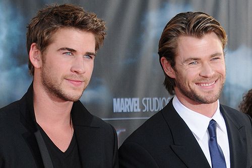 <p>The Hemsworth brothers are FIT, and yes that does warrant capital letters. We have fancied these boys seperately for quite some time now, but it's when they unite that the office goes into complete, utter meltdown. But who's the fittest? Only you can decide...</p>
<p> </p>