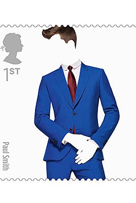 Nothing like a bitta red, white and blue to get us in the Jubilee mood. This sharp Paul Smith look is so sexy - we need our men in this suit, stat!