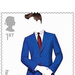 Nothing like a bitta red, white and blue to get us in the Jubilee mood. This sharp Paul Smith look is so sexy - we need our men in this suit, stat!