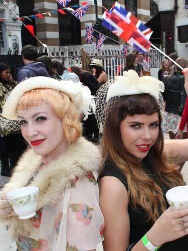 <p><strong>3 June</strong><br /><br />The Royal Wedding Street Party hosted by The Book Club and Leonard Street was one of the most talked about events of 2011 and was officially the second biggest street party in London! <br /><br />They are doing it all over again this year for the Jubilee and Leonard Street will come alive with an irreverent, patriotic and very cool free party for over 5,000 guests. <br /><br />There will be live music, DJs, entertainment, the finest food and drink, performances, games and a screen showing the Jubilee procession. It's like a village fete in the heart of the City! <br /><br />For more information on how to get a wristband, head to the <a href="https://www.facebook.com/events/332407806820909/" target="_blank">Facebook page.</a></p>