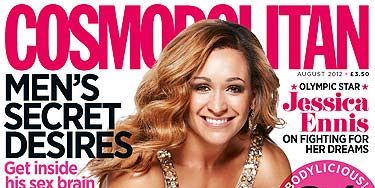 <p>Super athlete Jessica Ennis tells Cosmo how she bounced back from crushing disappointment to take on her life as a champion. Turn to page 47 to find out how Jessica beat her career set backs.<br /> <br /><a title="http://www.cosmopolitan.co.uk/men/15-hot-london-olympics-2012-athletes-pictures?click=main_sr" href="http://www.cosmopolitan.co.uk/men/15-hot-london-olympics-2012-athletes-pictures?click=main_sr" target="_blank">CHECK OUT THESE HOT OLYMPIANS</a></p>