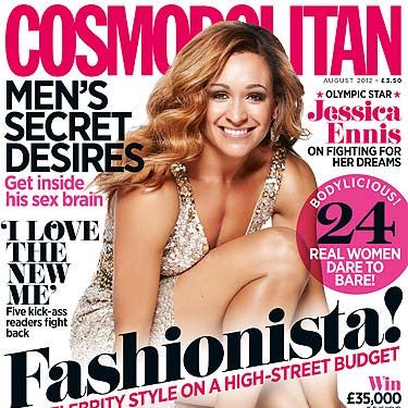 <p>Super athlete Jessica Ennis tells Cosmo how she bounced back from crushing disappointment to take on her life as a champion. Turn to page 47 to find out how Jessica beat her career set backs.<br /> <br /><a title="http://www.cosmopolitan.co.uk/men/15-hot-london-olympics-2012-athletes-pictures?click=main_sr" href="http://www.cosmopolitan.co.uk/men/15-hot-london-olympics-2012-athletes-pictures?click=main_sr" target="_blank">CHECK OUT THESE HOT OLYMPIANS</a></p>