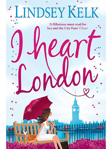 I Heart London by Lindsey Kelk