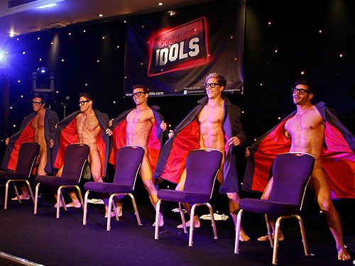We would normally say "you can leave your hat on" but, with these hotties, we want them utterly bare and ready to share every little detail of those oh-so-buff bodies. We can't WAIT to see 'Magic Mike' when it hits our screens...