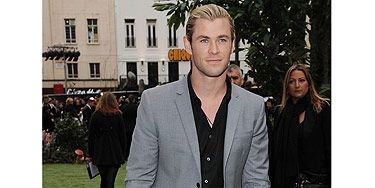 <p>Chris Hemsworth is to blame for our obsession with Thor, and for men with ponytails - phwoar! If he plays Christian Grey, we may have a heart attack. FACT. </p>
