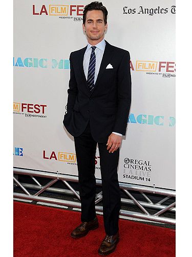 Celeb men in suits - Christian Grey style