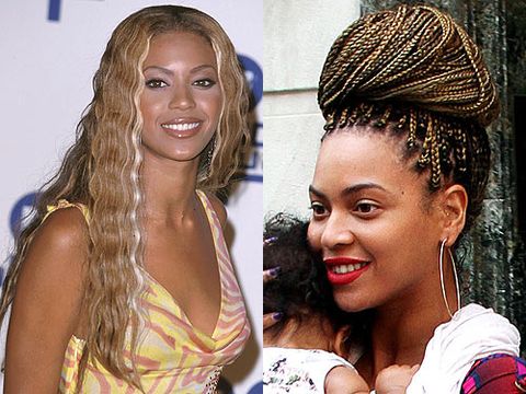 Then and Now: Celeb hairstyles