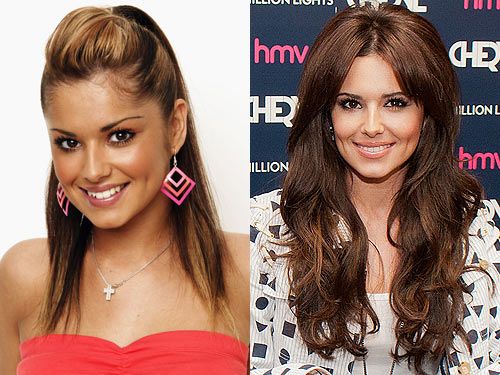 <p><strong>Then:</strong> Popstars the Rivals, who remembers that TV show? It catapulted Cheryl to stardom so we will forever be in its debt. But look at her hair! We bet she cringes more at these pics than the ones of her wedding day with Ashley Cole</p>
<p><strong>Now:</strong> Polished, preened and a L'Oreal Ambassador, you can't say more than that. Cheryl is a superstar in the hair world </p>
