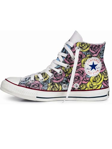 <p><strong>Schuh Oxford Circus until 10 August 2012</strong></p>
<p><a href="http://www.schuh.co.uk/womens/converse" target="_blank">Schuh</a> are giving you the exclusive opportunity to strut your stuff in your own personalized Converse.</p>
<p>Whether you like your All Stars high or low buy them at Schuh, Oxford Circus, and have them printed, laced and studded in store for up to £25.</p>
<p>The price of studs starts at 50p each but there's also a range of amazing designs that you can have printed in the colour of your choice.</p>
<p>Fancy some inspiration from the Cosmo team?</p>
<p>Deputy Editor, Suzy Cox went for a turquoise cassette tape print over a low-top grey Converse. Cosmo's Editor, Louise Court had an antique wallpaper design in black on white trainers and Catwalk to Curvy columnist, Laura Puddy, opted for black wallpaper on pink high-tops with gold star studs running down the back.   How will you wear yours?</p>