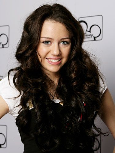 celebrity hairstyles :: miley cyrus best hairstyles ever