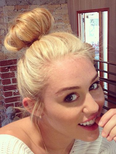celebrity hairstyles :: miley cyrus best hairstyles ever