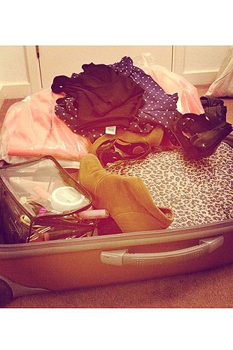 <p>Packing for New York Fashion Week and doing the fashion maths: 3 days + 7 pairs of shoes = way too many clothes. And what?</p>