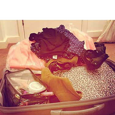 <p>Packing for New York Fashion Week and doing the fashion maths: 3 days + 7 pairs of shoes = way too many clothes. And what?</p>