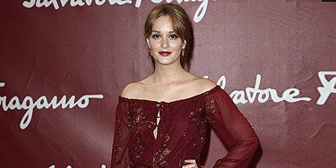 <p>Oh how we love Leighton Meester at Cosmo HQ. Here she is attending the star-studded front row at the Salvatore Ferragamo cruise collection show, wearing Salvatore Ferragamo - natch! But what would her alter ego, Gossip Girl character Blair Waldorf think about her outfit? We reckon she'd love it!</p>
